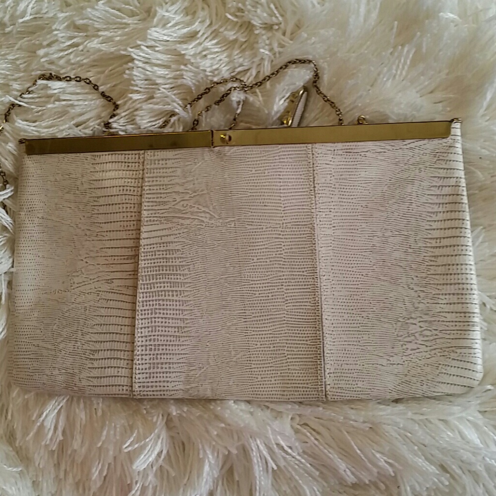 Beige Etra purse